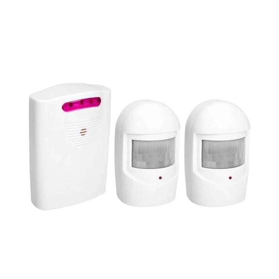 Kyusrd Split Type Infrared Alarm Welcome Device Household Infrared Alarm One To Two