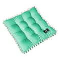 thumbnail image 1 of Kyusrd Square Seat Cushions for Kitchen Dining Chairs，Indoor Outdoor Chair Cushion，Soft Comfort Cushions for Home Office Desk Living Room, 1 of 6