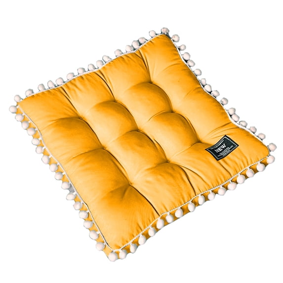 Kyusrd Square Seat Cushions for Kitchen Dining Chairs,Indoor Outdoor Chair Cushion,Soft Comfort Cushions for Home Office Desk Living Room