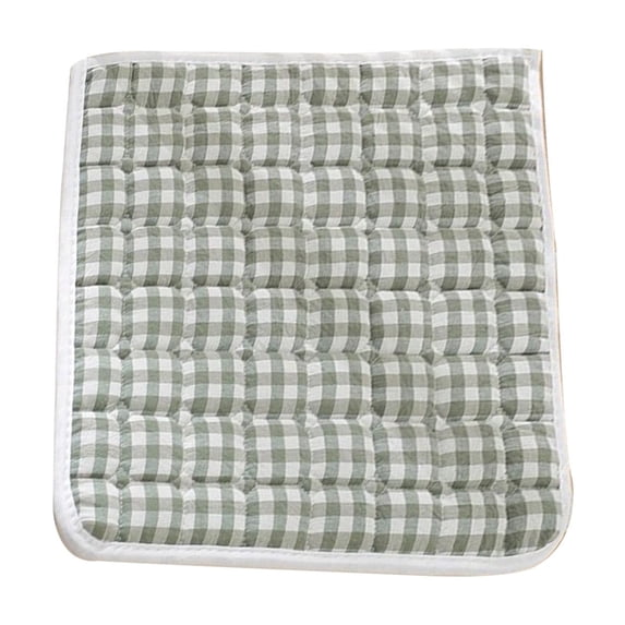 Kyusrd Square Seat Cushions for Kitchen Dining Chairs,Indoor Outdoor Cotton Chair Cushion,Soft Comfort Cushions for Home Office Desk Living Room