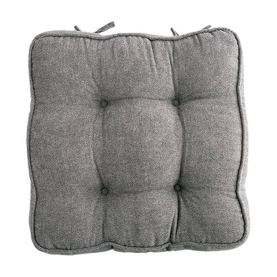 Kyusrd Square Seat Cushions for Kitchen Dining Chairs,Indoor Outdoor Cotton Chair Cushion,Soft Comfort Cushions for Home Office Desk Living Room