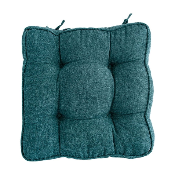 Kyusrd Square Seat Cushions for Kitchen Dining Chairs,Indoor Outdoor Cotton Chair Cushion,Soft Comfort Cushions for Home Office Desk Living Room