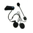thumbnail image 1 of Kyusrd Stereo Helmet Bluetooth Headset Motorcycle 7 Bluetooth Music Headset Bluetooth 5.0 Low Power Long, 1 of 9