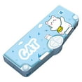 thumbnail image 1 of Kyusrd Storage Pencil Sase for Semester Stationery,Double Layer High-Appearance Multi-Functional Stationery Box,Versatile Pencil Case, 1 of 3