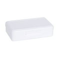 thumbnail image 1 of Kyusrd Storage Pencil Sase for Semester Stationery,Large Capacity Clear Plastic Pencil Box with Snap-Tight Lid,Stackable Stylish Office Organizer, 1 of 3