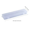 thumbnail image 1 of Kyusrd Storage Pencil Sase for Semester Stationery,Plain Multi-Compartment Pen Box Pencil Bag,Office Storage Stationery Box, 1 of 7