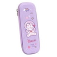 thumbnail image 1 of Kyusrd Storage Pencil Sase for Semester Stationery,Transparent Double-Layer Double-Sided Opening Plastic Pencil Case,Versatile Stationery Storage, 1 of 3