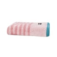 thumbnail image 1 of Kyusrd Stripes Hand Towels for Bathroom,Cotton Soft Absorbent Decorative Hand Towel for Face Spa Bath Gym Kitchen,Red,35x76cm, 1 of 6