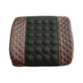 thumbnail image 1 of Kyusrd Summer Savings Accessories Special Deals!1pc Lumbar Massage Car Massage Cushion Lumbar Support Car Seat Back Support Waist Cushion,Red, 1 of 9