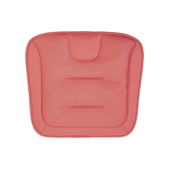 Kyusrd Summer Savings Accessories Special Deals!Leather Car Seat Cushion All Season Seat Cushion Fully Enclosed Leather Seat Cushion Seat Cover Breathable Seat,Red