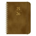 thumbnail image 1 of Kyusrd Summer Savings Practical Tools for Home Kitchen!2025 Schedule Book A5 Plan Book Coil Book Leather Strap Notebook Self-discipline Card Printing Book, 1 of 5