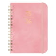 thumbnail image 1 of Kyusrd Summer Savings Practical Tools for Home Kitchen!2025 Schedule Book A5 Plan Book Coil Book Leather Strap Notebook Self-discipline Card Printing Book, 1 of 8