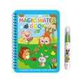 thumbnail image 1 of Kyusrd Summer Savings Practical Tools for Home Kitchen!5ml Waterpainting Book Children's Drawing Book Magical Coloring Painting Set Repeatedly Coloring Watercolor Painting, 1 of 6
