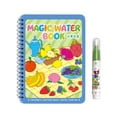 thumbnail image 1 of Kyusrd Summer Savings Practical Tools for Home Kitchen!5ml Waterpainting Book Children's Drawing Book Magical Coloring Painting Set Repeatedly Coloring Watercolor Painting, 1 of 6