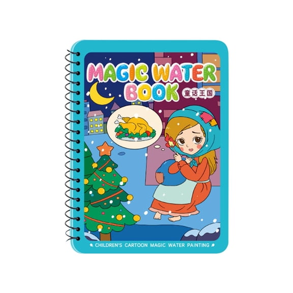 Kyusrd Summer Savings Practical Tools for Home Kitchen!5ml Waterpainting Book Children's Drawing Book Magical Coloring Painting Set Repeatedly Coloring Watercolor Painting