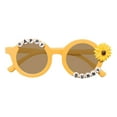 thumbnail image 1 of Kyusrd Summer Savings Practical Tools for Home Kitchen!Cute Little Round Sunflower Children's Sunglasses Summer Sun Protection Casual Mix Babys Trend Sunglasses, 1 of 6