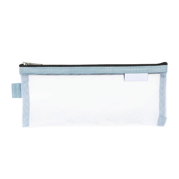 Kyusrd Summer Savings Practical Tools for Home Kitchen!Mesh Pencil Pouch Transparent Stationery Pouch Transparent Pencil Pouch Large Capacity Pencil Case Stationery Box Pencil Pouch