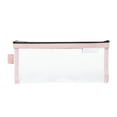 thumbnail image 1 of Kyusrd Summer Savings Practical Tools for Home Kitchen!Mesh Pencil Pouch Transparent Stationery Pouch Transparent Pencil Pouch Large Capacity Pencil Case Stationery Box Pencil Pouch, 1 of 2