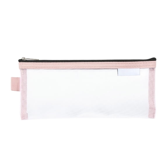 Kyusrd Summer Savings Practical Tools for Home Kitchen!Mesh Pencil Pouch Transparent Stationery Pouch Transparent Pencil Pouch Large Capacity Pencil Case Stationery Box Pencil Pouch