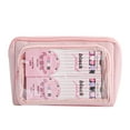 thumbnail image 1 of Kyusrd Summer Savings Practical Tools for Home Kitchen!Pencil Case Pouch Large Capacity Pencil Bag Zippered Pen Pouch With 9 Compartments and Flexible Detachable, 1 of 3