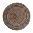 thumbnail image 1 of Kyusrd Summer Savings Practical Tools for Home Kitchen!Placemats Washable Woven Vinyl Placemats for Dining Table Easy To Clean Plastic Placemats Dining Table Set, 1 of 2