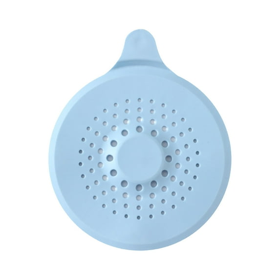 Kyusrd Summer Savings Practical Tools for Home Kitchen!Strainers Hair Catcher Shower Covers Protector Flexible TPR Material Multiple Colors for Bathroom Tub Shower and Sink Bright-Colored