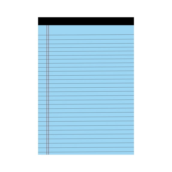 Kyusrd Summer Savings Practical Tools for Home Kitchen!A4 Horizontal Line Tear-off Notepad A4 Memo Planner Portable Notepad 50 Pages