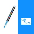 thumbnail image 1 of Kyusrd Summer Savings Practical Tools for Home Kitchen!Direct Liquid Soft Head Acrylic Marker Pen No Need To Press Student Drawing Graffiti Pen 5ml, 1 of 4