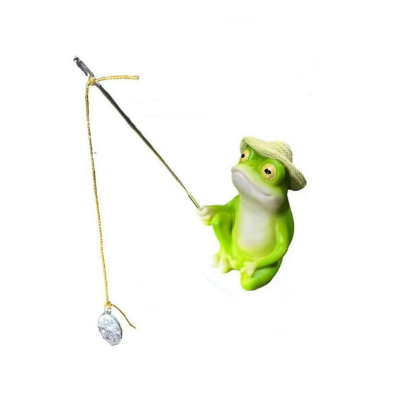 Kyusrd Summer Savings Practical Tools for Home Kitchen!Fisherman Statue Decoration for Garden Garden Decoration for Outdoor Figures Garden Gnome