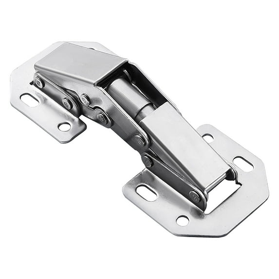 Kyusrd Summer Savings Practical Tools for Home Kitchen!Stainless Steel Hinges 5 Inch Thickened Type Cushioning Hinges Non-slotted Cabinet Door Hinge