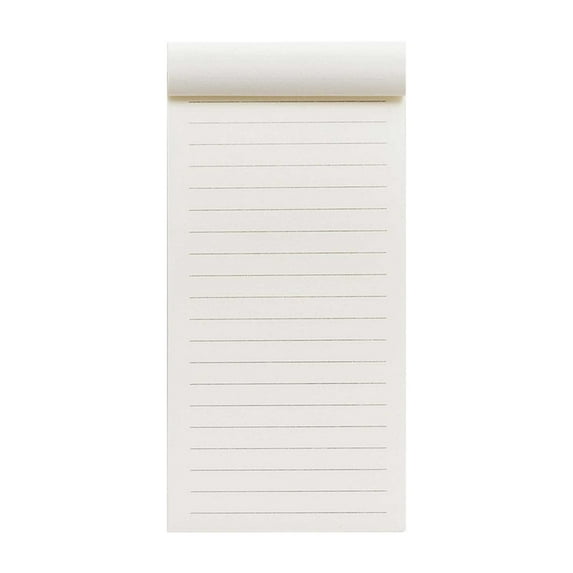 Kyusrd Summer Savings Practical Tools for Home Kitchen!Tearable Practical Note Pad Kraft Paper Portable Note Book