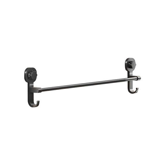 Kyusrd Summer Savings Practical Tools for Home Kitchen!Towel Rack Suction Cup Strong Punch-free Bathroom Towel Rack Wall Hanging Bathroom Shelf