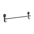 thumbnail image 1 of Kyusrd Summer Savings Practical Tools for Home Kitchen!Towel Rack Suction Cup Strong Punch-free Bathroom Towel Rack Wall Hanging Bathroom Shelf, 1 of 4