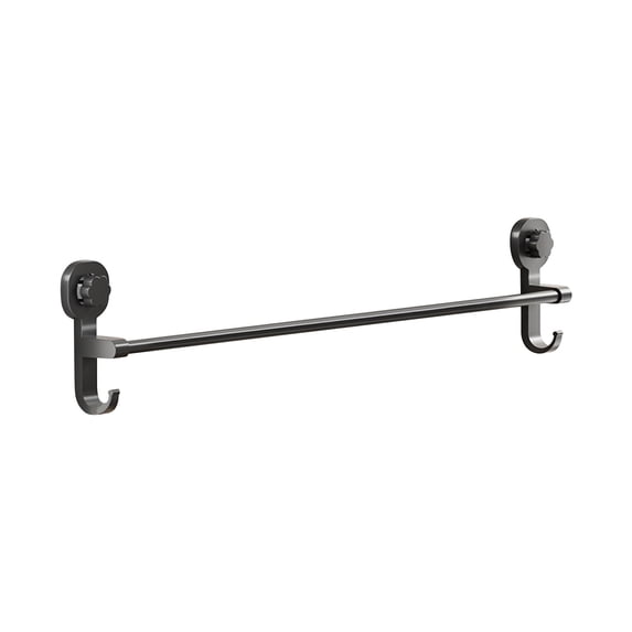 Kyusrd Summer Savings Practical Tools for Home Kitchen!Towel Rack Suction Cup Strong Punch-free Bathroom Towel Rack Wall Hanging Bathroom Shelf