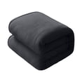 thumbnail image 1 of Kyusrd Super Soft Warm Solid Warm Fleece Blanket Throw Rug Sofa Bedding 70x100cm, 1 of 3