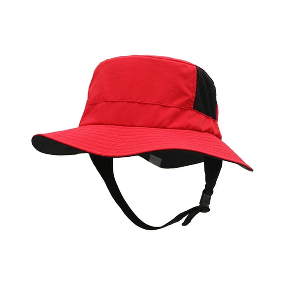 Kyusrd Surf Caps Surf Caps With Chin Strap,Summer Surf Caps for Men and Women Surf Baseball Aquatic Sports,Outdoor Surf Fisherman Caps for Men and Women UPF50+ Cool
