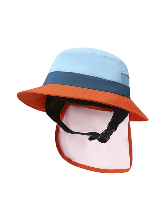 Surf Caps Surf Caps With Chin Strap,Summer Surf Caps for Men and Women Surf Baseball Aquatic Sports,Outdoor Surf Fisherman Caps for Men and Women UPF50+ Cool