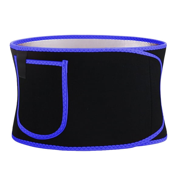 Kyusrd Sweats Belt for Sports Running To Burn Fats Waist Trimming Fitness Waist Support for Intenses Sweating and Stomach Flattening Training