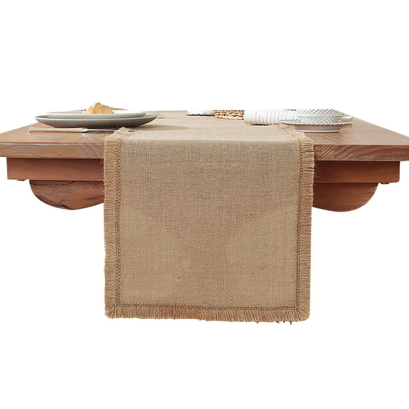 Kyusrd Table Flag Festival Natural Linen Weaving Party Decoration Decoration Foyer Chest Cover Handkerchief