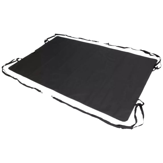 Kyusrd Thickened Waterproof Sunshade Cloth House Rear Door Sunshade Cover Transportation RV Barn Cover Rain Cover Sunshade
