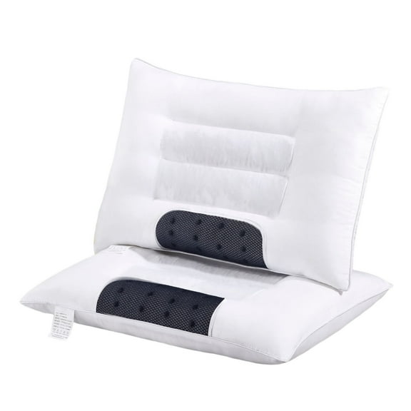 Kyusrd Three-dimensional-sided Magnet Cassia Student Dormitory Double Bed And Breakfast Pillow Core Neck Pillow