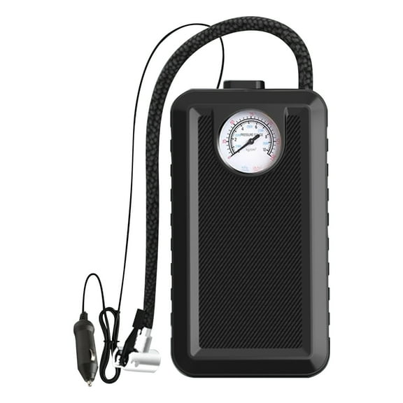 Kyusrd Tire Inflator Portable Inflations Pump Digital Pump for Car Tire Bike Motorcycle