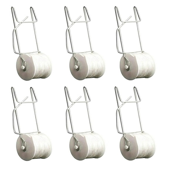 Kyusrd Tomato Roller Hook Lattice Tomato Hook Hook Greenhouse Hook 6pc