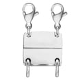thumbnail image 1 of Kyusrd Tools for Home Kitchen!Necklace Separator for Layering Multi Necklace Layering Clasp Gold and Magnetic Necklace Clasp for Layered Look Necklace Connectors for Multiple Necklace, 1 of 1