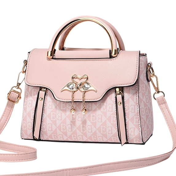 Kyusrd Tote Bag For Women Ladies Large Capacity Handbag Soft Leather Woman Messenger Bags Purses