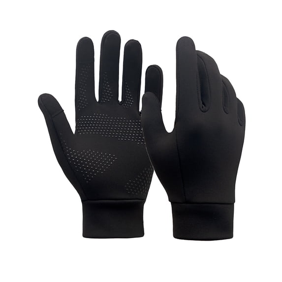 Kyusrd Touchscreen Sports Gloves Suitable for Warm and Non Slip Gloves for Running Cycling and Skiing