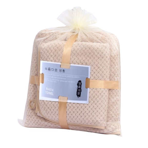 Kyusrd Towel Bath Towel Set With Good Quality And Water Absorption Pineapple Towel Bath Towel Set With Velvet Beach Towel Drying And