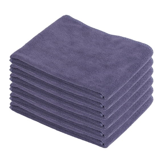 Kyusrd Towel Cleaning Shop Foot Bath Towel Thickened Absorbent Dry Hair Towel 6PC