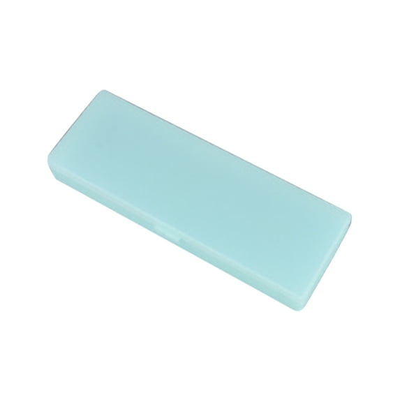 Kyusrd Translucent Multifunctional Plastic Pencil Box,Zipper Stationery Case with Simple Design,Versatile Organizer