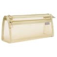 thumbnail image 1 of Kyusrd Transparent Large Capacity Mesh Pencil Case,Visible Stationery Storage Bag for Students, 1 of 5